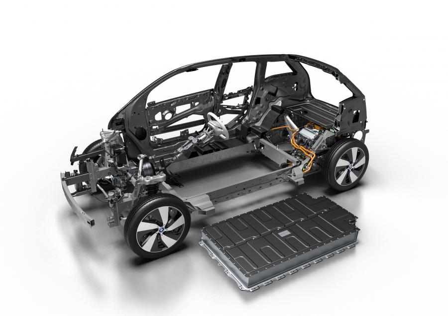  BMW i3 2016 года  (фото 16 из 26)